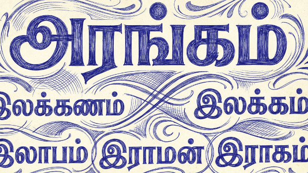 Why Tamil Adds a Vowel at the Beginning of Some Words